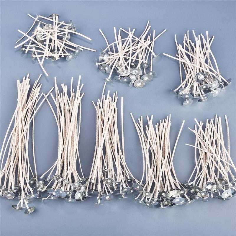 Candle Making With Beeswax - 30Pcs เทียนต่ำควัน Pre-Waxed Diy ทำเทียน Pre-Waxed
