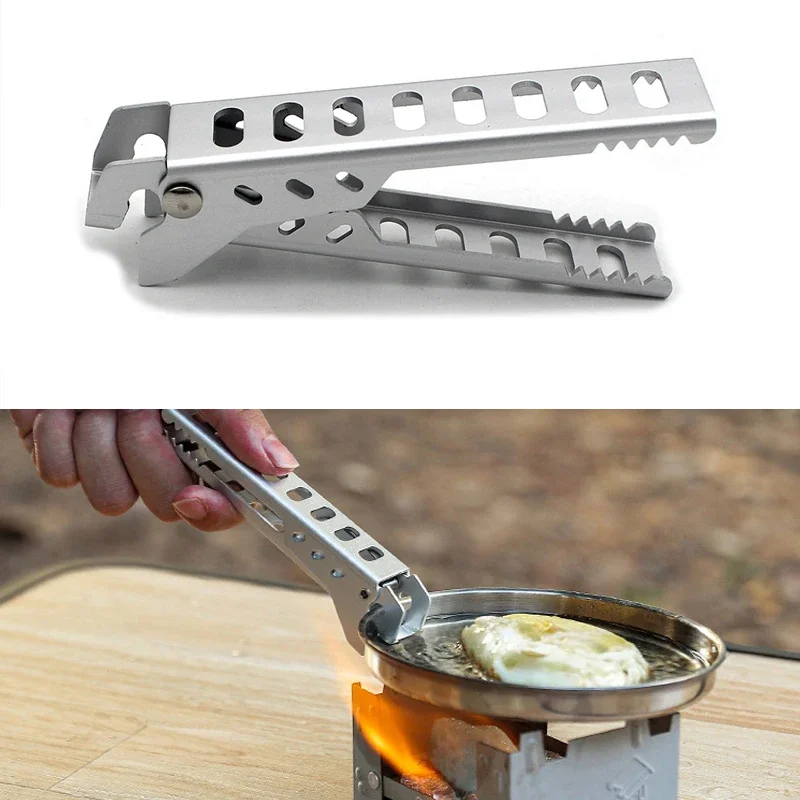 Pour Pot Aluminum - คลิป en alliage d'aluminium Anti-chaleur, รองรับ