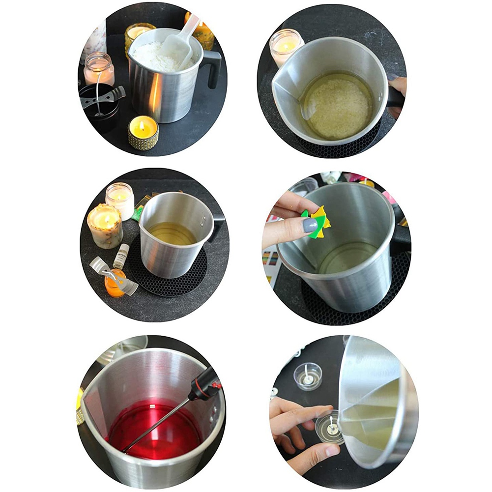 Pour Pot Aluminum - หม้อเทเทเทียน DT38 ขนาด 4 ปอนด์ ทำจากอะลูมิเนียม