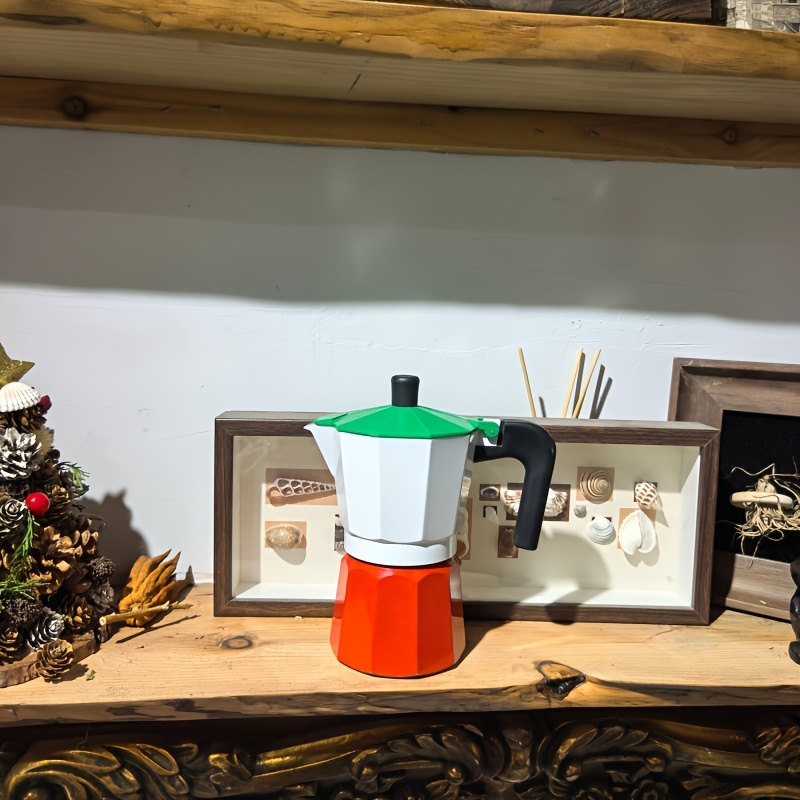 Pour Pot Aluminum - ชุดเครื่องชงกาแฟสำหรับใช้ในบ้าน: เครื่องชงเอสเพรสโซขนาดกะทัดรัด, หม้อโมก้าพอตแบบอิตาเลียน, เครื่องชงกาแฟแบบมัลติฟังก์ชั่นสำหรับเตาแก๊ส, ชุดกาแฟแบบดริป, ซี
