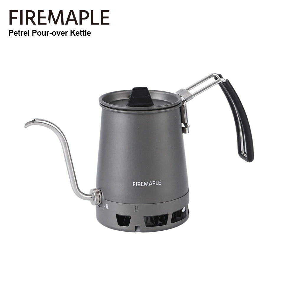Pour Pot Aluminum - กาต้มกาแฟ Fire-Maple Petrel แบบ Pour-Over พร้อมก้านกรองแบบ