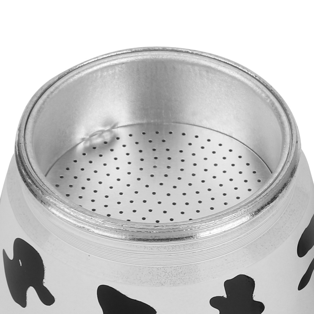 Pour Pot Aluminum - หม้อกาแฟอะลูมิเนียมสีน้ำนมวัว หม้อกาแฟอะลูมิเนียมแบบพกพา เครื่องชงกาแฟแบบเทมือ หม้อกาแฟอะลูมิเนียมสำหรับร้านกาแฟ