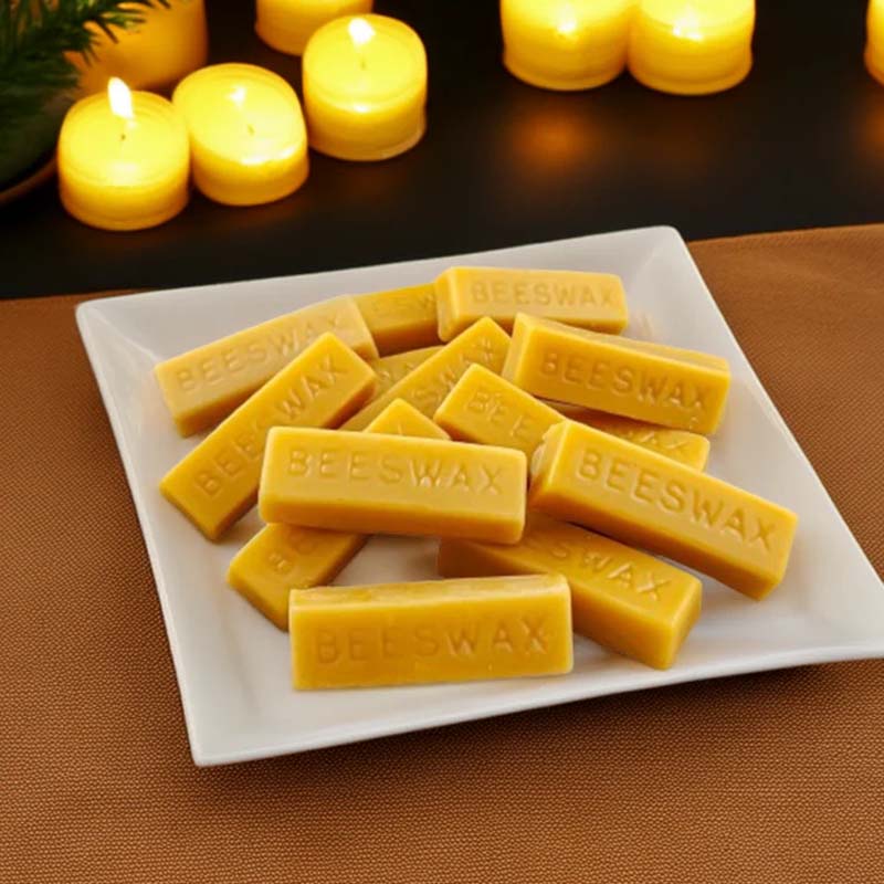 Candle Making With Beeswax - แท่งขี้ผึ้ง สำหรับทำเทียน เกรดเครื่องสำอาง เป็นมิตรต่อสิ่งแวดล้อม สำหรับเทียนหอม โลชั่น