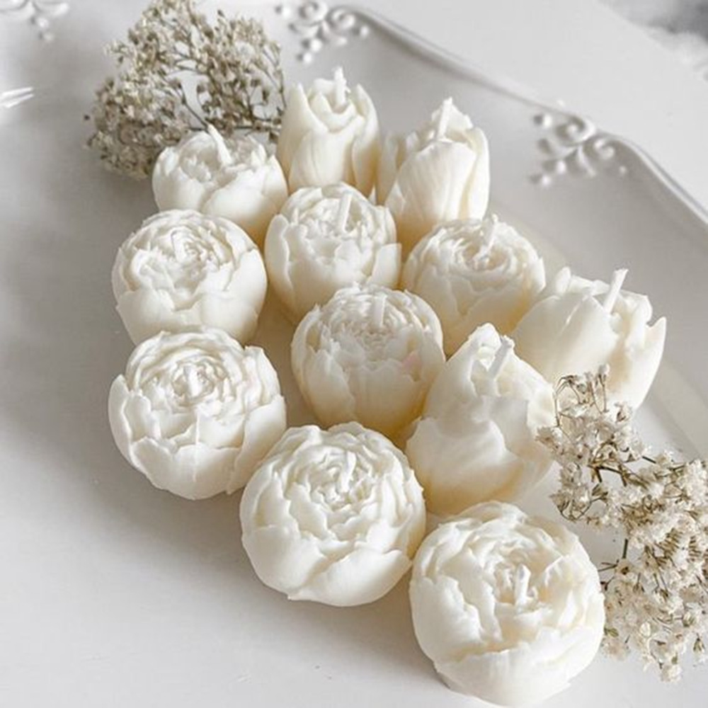 ออสตินเรซิ่นเทียนหอมซิลิโคน Mo - Candle Making Austin บทวิจารณ์และราคา