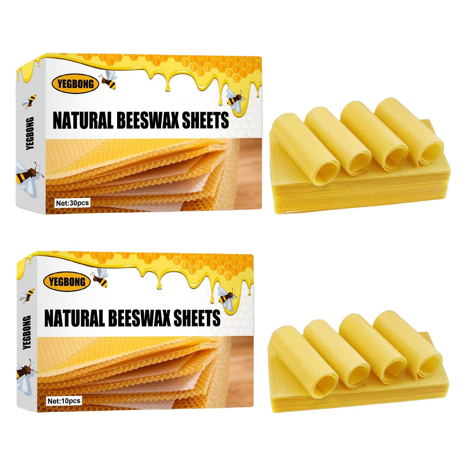 แผ่นขี้ผึ้ง, แผ่นฐานสำหรับเลี้ - Candle Making With Beeswax บทวิจารณ์และราคา