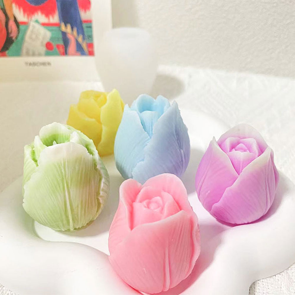 2 ชิ้นดอกทิวลิปออสตินซิลิโคนเท - Candle Making Austin บทวิจารณ์และราคา