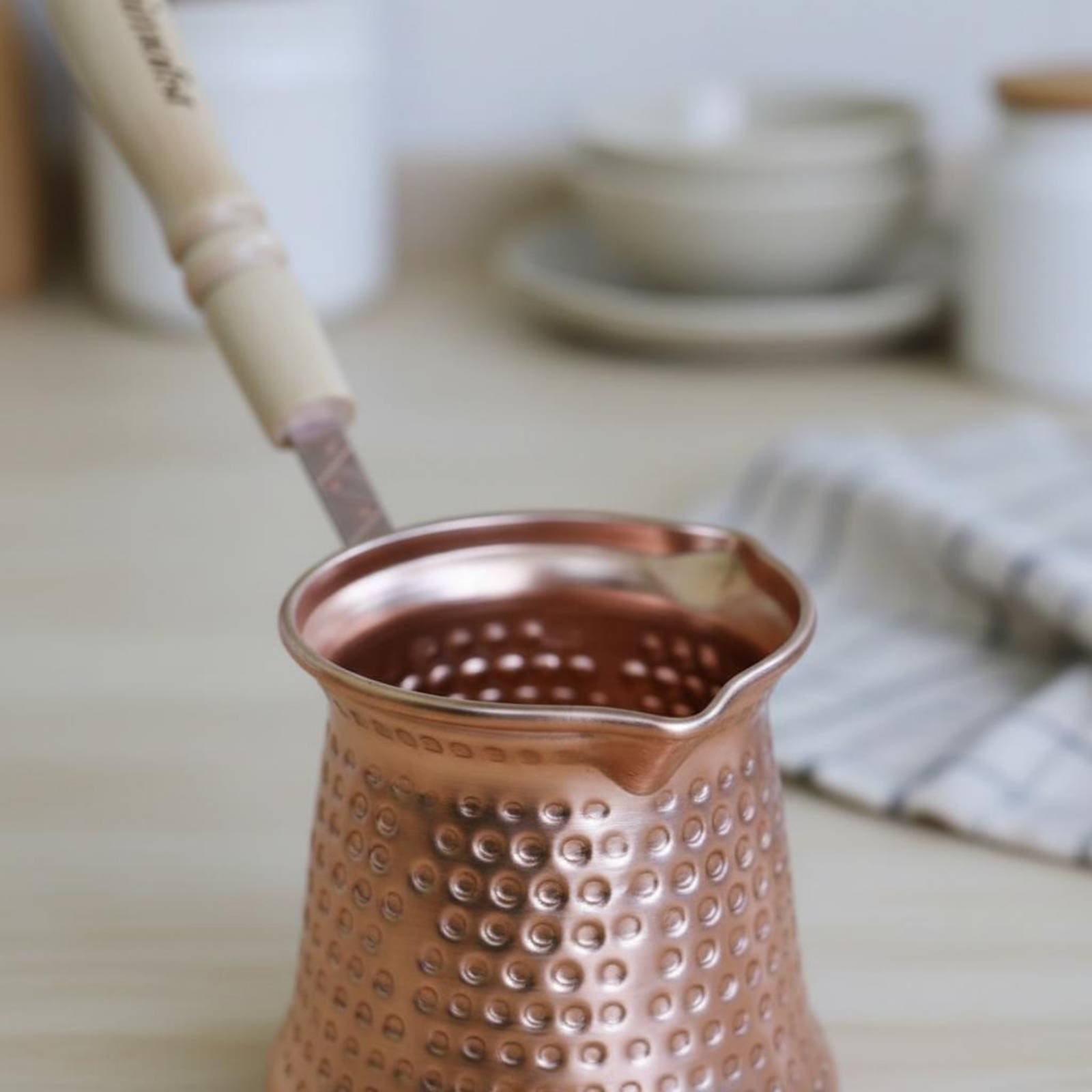 หม้อกาแฟตุรกี โครงหนา หม้อซีซ์ - Pour Pot Aluminum บทวิจารณ์และราคา