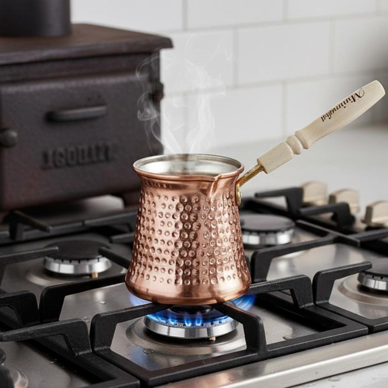 หม้อกาแฟตุรกี โครงหนา หม้อซีซ์ - Pour Pot Aluminum บทวิจารณ์และราคา