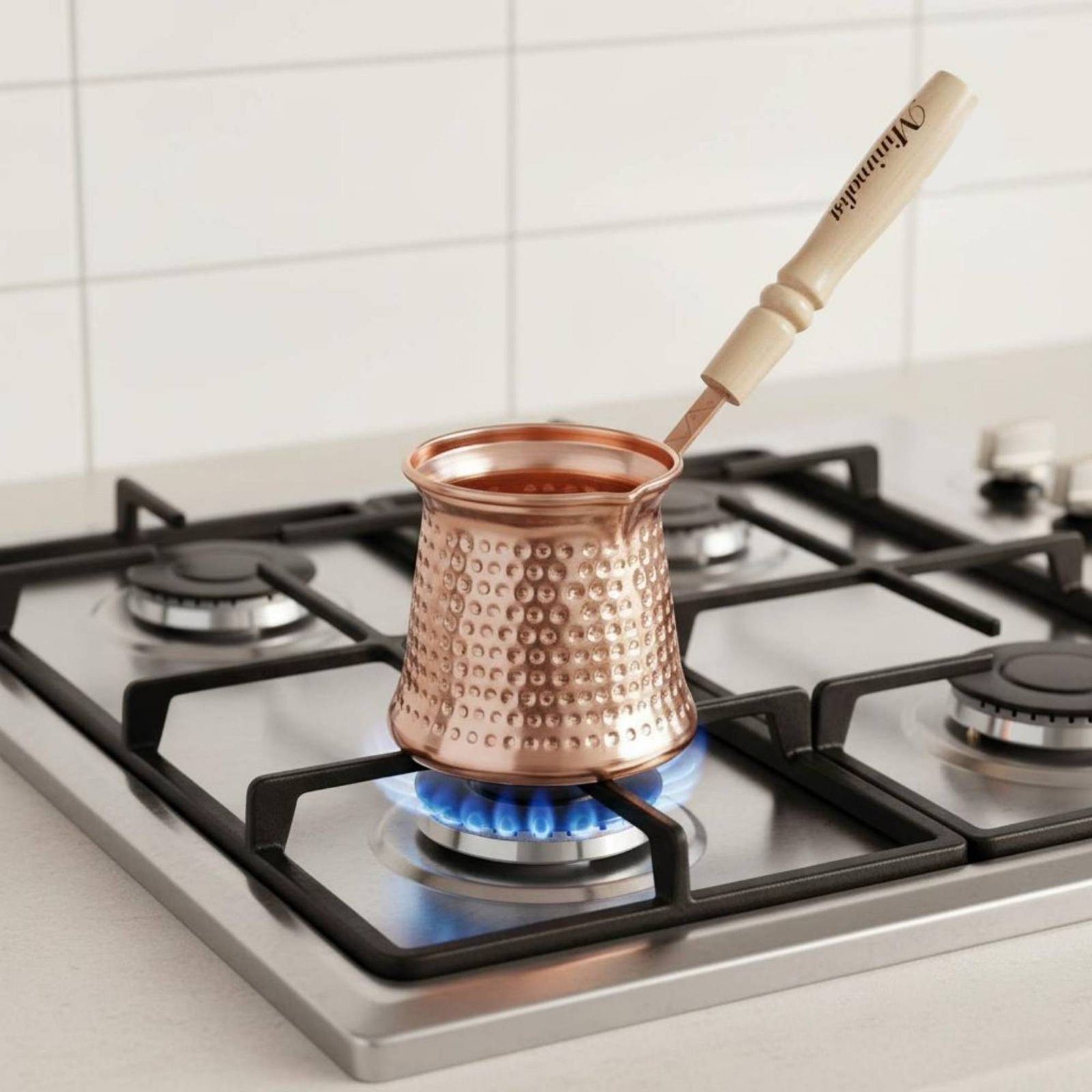 หม้อกาแฟตุรกี โครงหนา หม้อซีซ์ - Pour Pot Aluminum บทวิจารณ์และราคา