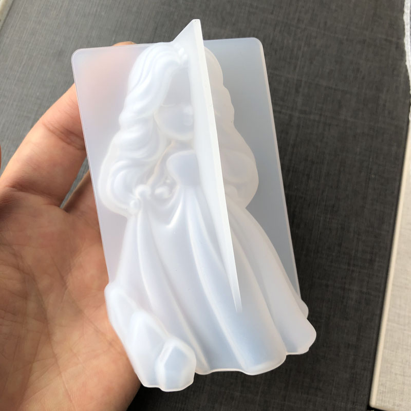 3D น่ารักเจ้าหญิงซิลิโคนเทียนแ - Candle Making Class บทวิจารณ์และราคา