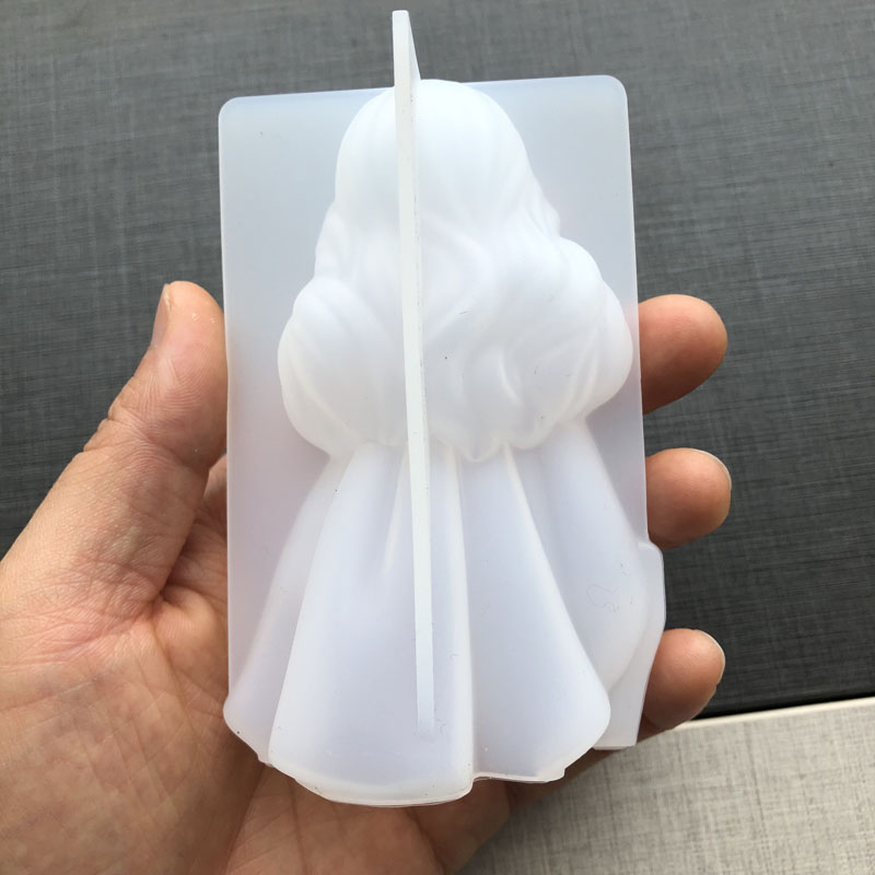 3D น่ารักเจ้าหญิงซิลิโคนเทียนแ - Candle Making Class บทวิจารณ์และราคา
