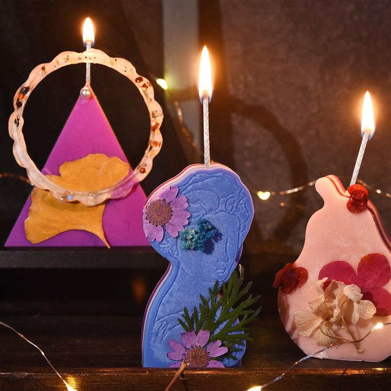 30Pcs เทียนต่ำควัน Pre-Waxed D - Candle Making With Beeswax บทวิจารณ์และราคา