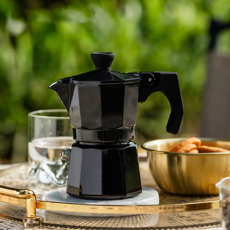 หม้อกาแฟมอคค่าพ็อตแบบใช้มือ 1  - Pour Pot Aluminum บทวิจารณ์และราคา