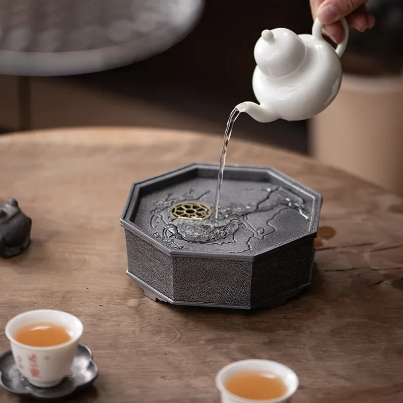 ดีบุกบริสุทธิ์เก่าหม้อถาด Retr - Pour Pot Aluminum บทวิจารณ์และราคา
