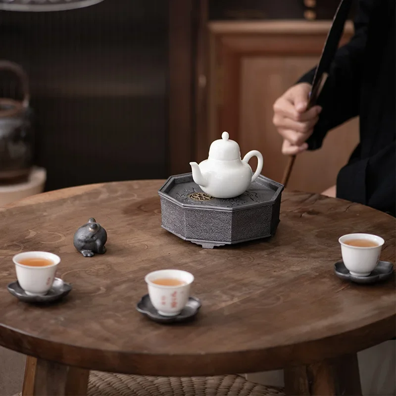 ดีบุกบริสุทธิ์เก่าหม้อถาด Retr - Pour Pot Aluminum บทวิจารณ์และราคา