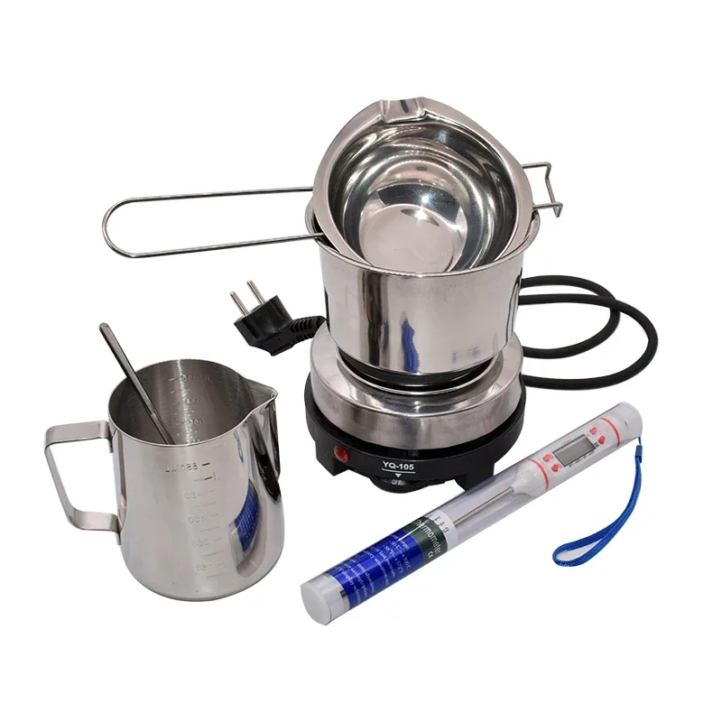 ขี้ผึ้งละลายหม้อไฟฟ้าเตาเทียนท - Candle Making With Beeswax บทวิจารณ์และราคา