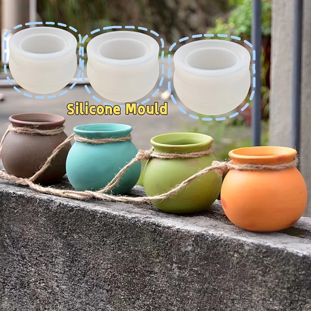 แม่พิมพ์กระถางดอกไม้ซิลิโคน, แ - Candle Making Class บทวิจารณ์และราคา