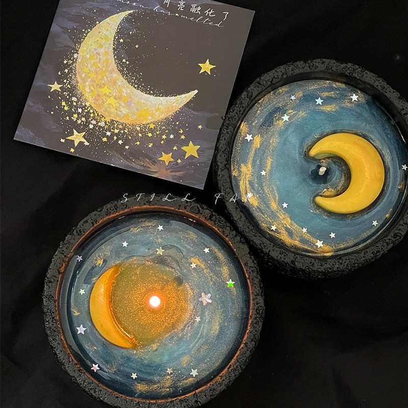 เทียนหอมกลิ่นพระจันทร์เสี้ยว ท - Candle Making Fragrances บทวิจารณ์และราคา