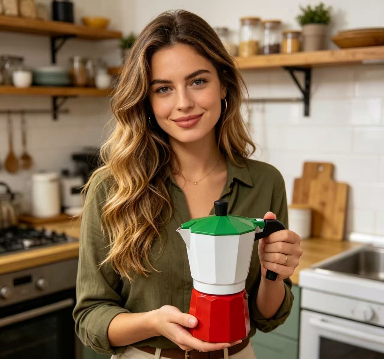 ชุดเครื่องชงกาแฟสำหรับใช้ในบ้า - Pour Pot Aluminum บทวิจารณ์และราคา