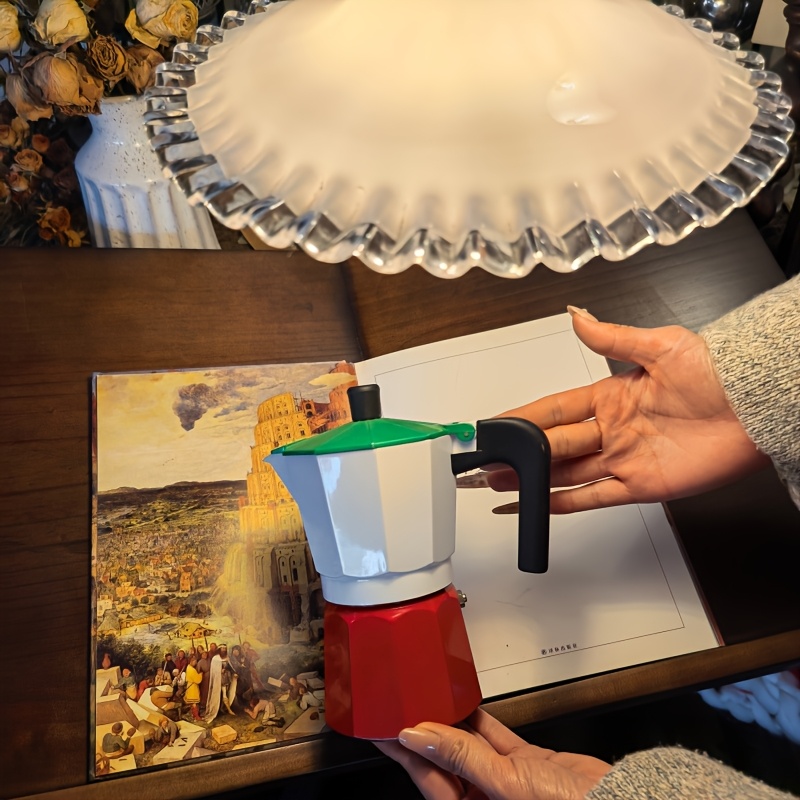 ชุดเครื่องชงกาแฟสำหรับใช้ในบ้า - Pour Pot Aluminum บทวิจารณ์และราคา