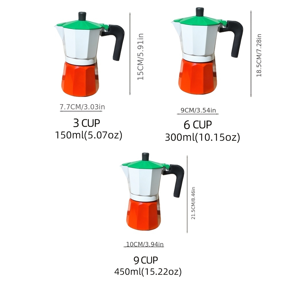 ชุดเครื่องชงกาแฟสำหรับใช้ในบ้า - Pour Pot Aluminum บทวิจารณ์และราคา