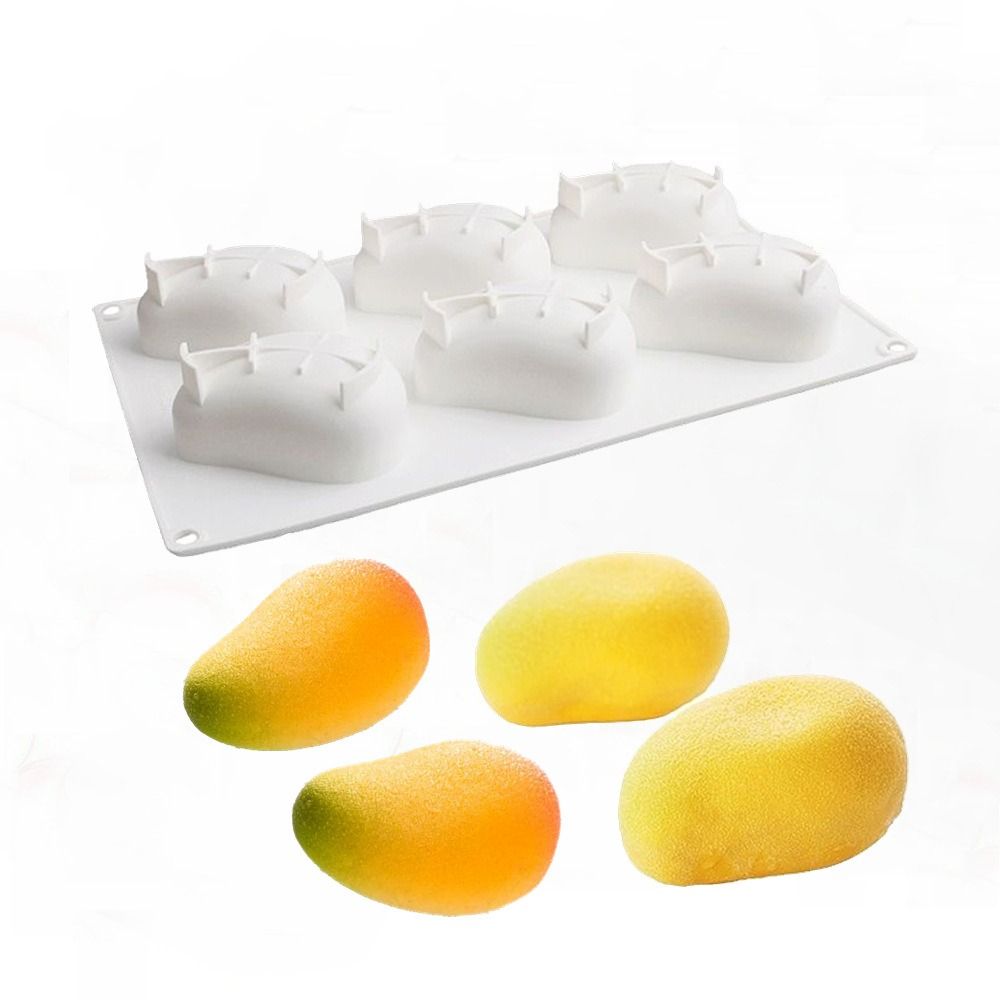 แม่พิมพ์เค้กรูปมะม่วง 6 ช่อง ป - Candle Making Class บทวิจารณ์และราคา