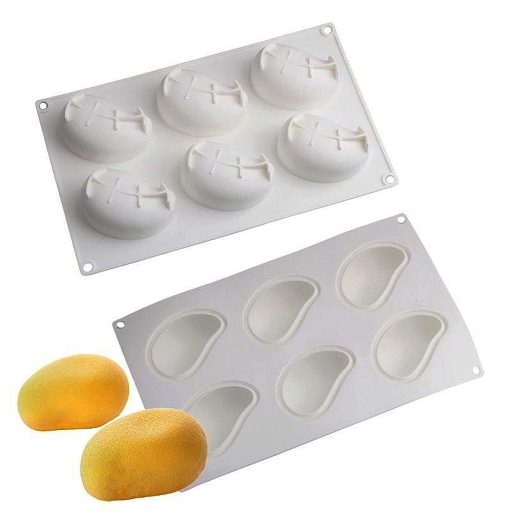 แม่พิมพ์เค้กรูปมะม่วง 6 ช่อง ป - Candle Making Class บทวิจารณ์และราคา