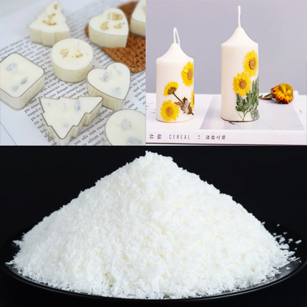 250g/500g ขี้ผึ้งถั่วเหลืองธรร - Candle Making With Beeswax บทวิจารณ์และราคา