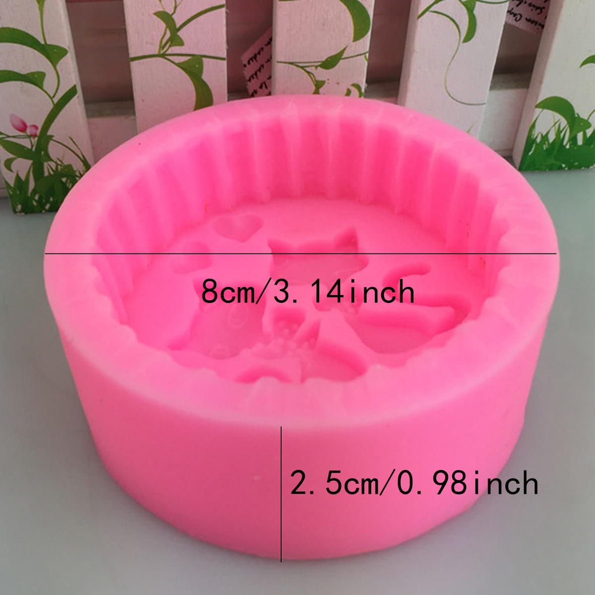 แม่พิมพ์สบู่ซิลิโคนรูปแมว 1 ชิ - Candle Making With Beeswax บทวิจารณ์และราคา