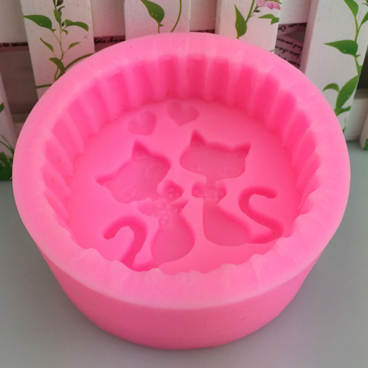 แม่พิมพ์สบู่ซิลิโคนรูปแมว 1 ชิ - Candle Making With Beeswax บทวิจารณ์และราคา