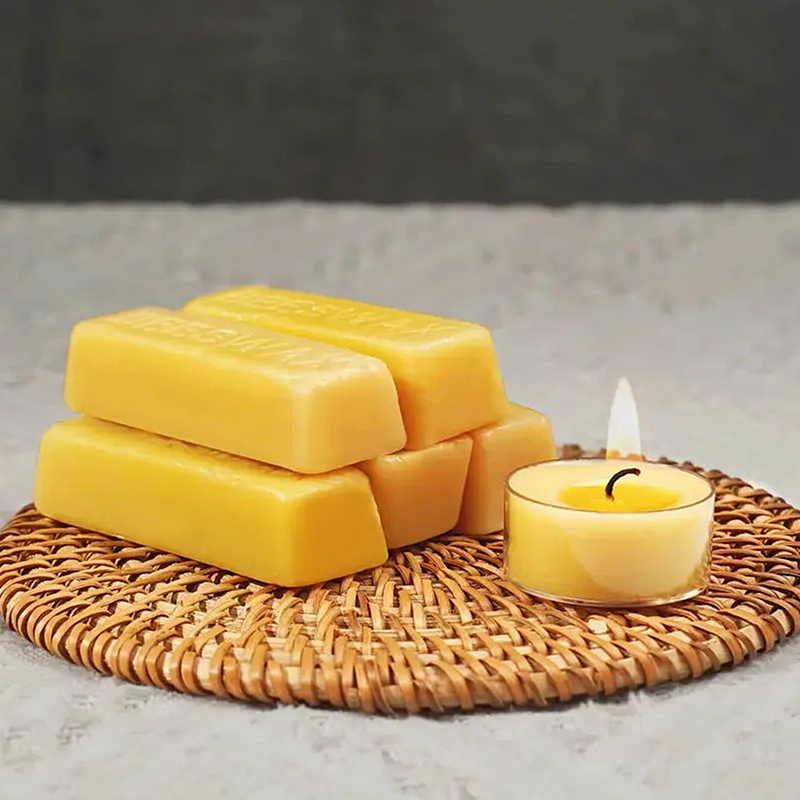 ขายดี 4/8 ชิ้น บล็อกขี้ผึ้งแท้ - Candle Making With Beeswax บทวิจารณ์และราคา