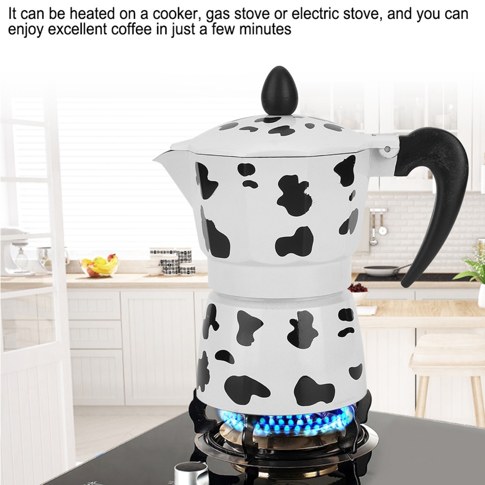 หม้อกาแฟอะลูมิเนียมสีน้ำนมวัว  - Pour Pot Aluminum บทวิจารณ์และราคา