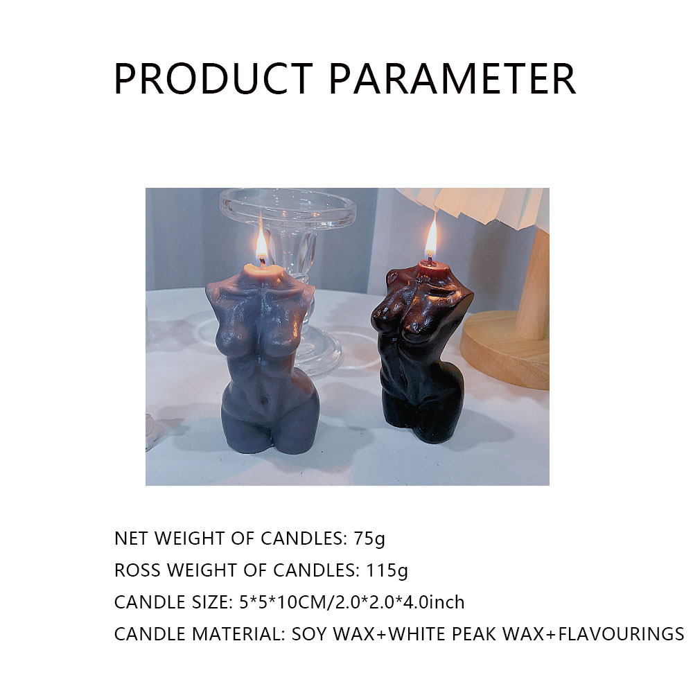 เทียนหอมรูปทรงลำตัวผู้หญิงสำหร - Candle Making Fragrances บทวิจารณ์และราคา