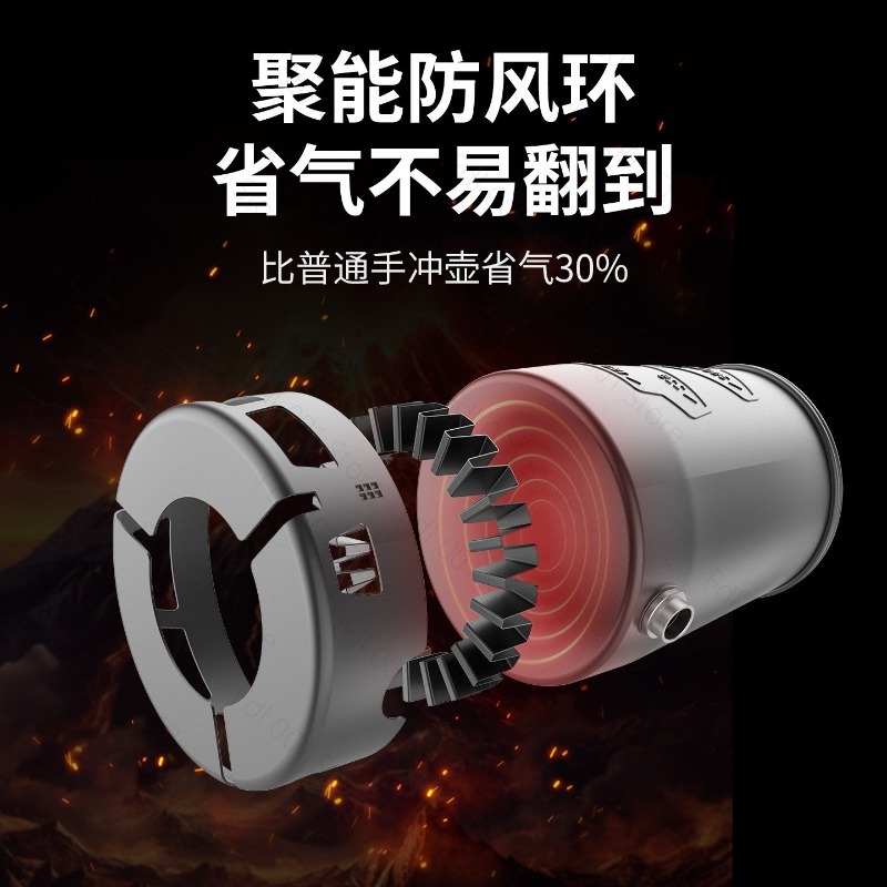 กาต้มน้ำแบบพกพา น้ำหนักเบา ปาก - Pour Pot Aluminum บทวิจารณ์และราคา
