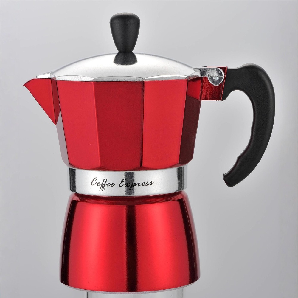 ชุดเครื่องชงกาแฟโมก้าพอตขนาดเล - Pour Pot Aluminum บทวิจารณ์และราคา
