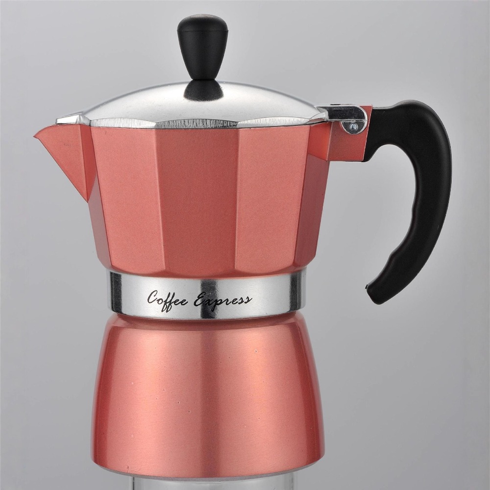 ชุดเครื่องชงกาแฟโมก้าพอตขนาดเล - Pour Pot Aluminum บทวิจารณ์และราคา