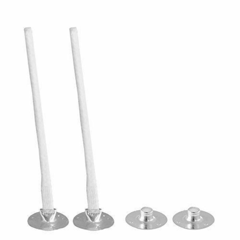 500 ชิ้นเทียน Wick โลหะ Sustai - Candle Making Class บทวิจารณ์และราคา
