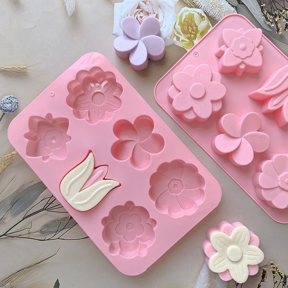 แม่พิมพ์ซิลิโคนรูปดอกไม้ แม่พิ - Candle Making Class บทวิจารณ์และราคา