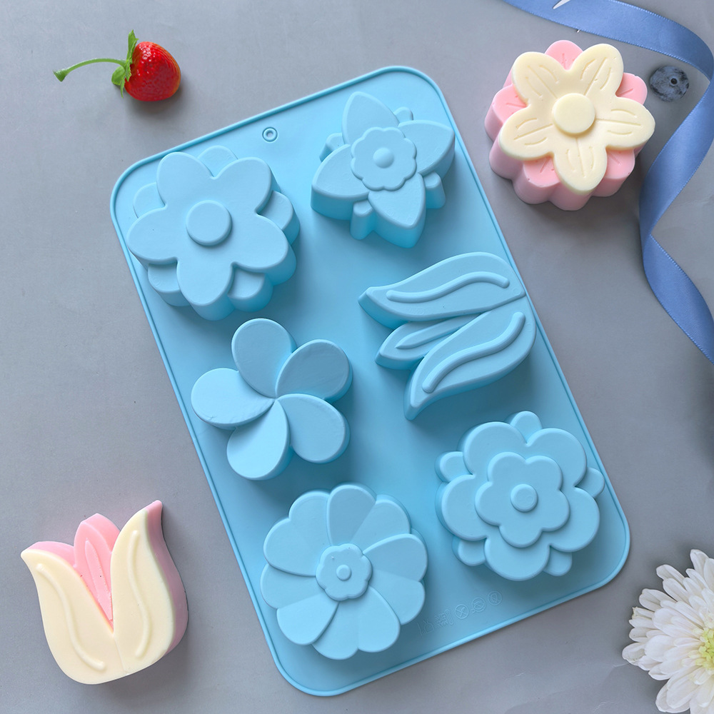 แม่พิมพ์ซิลิโคนรูปดอกไม้ แม่พิ - Candle Making Class บทวิจารณ์และราคา