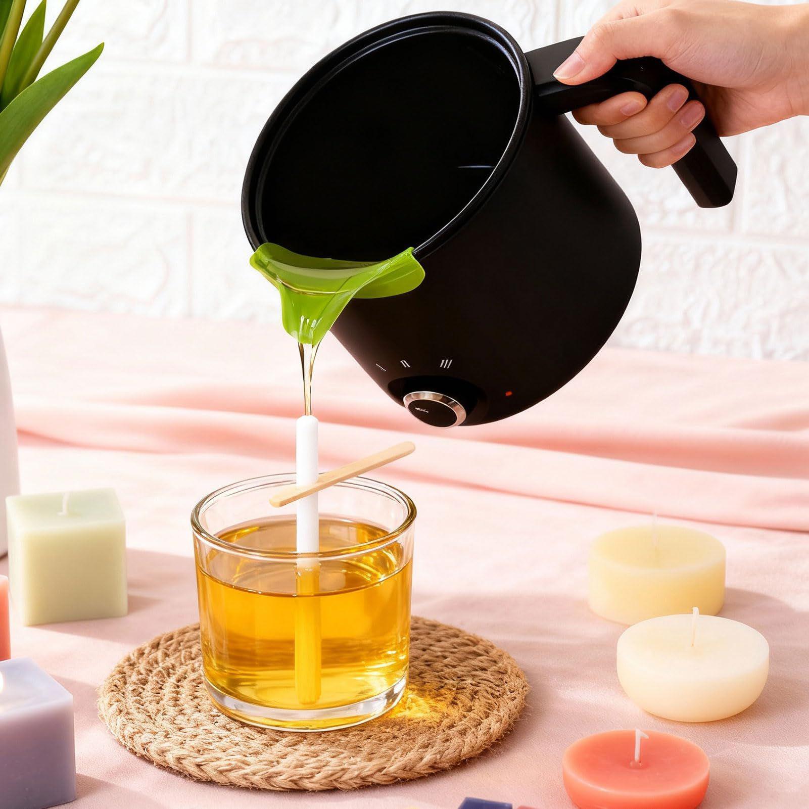 หม้อหลอมเทียน 1.5 ลิตร ขนาดใหญ - Candle Making Class บทวิจารณ์และราคา