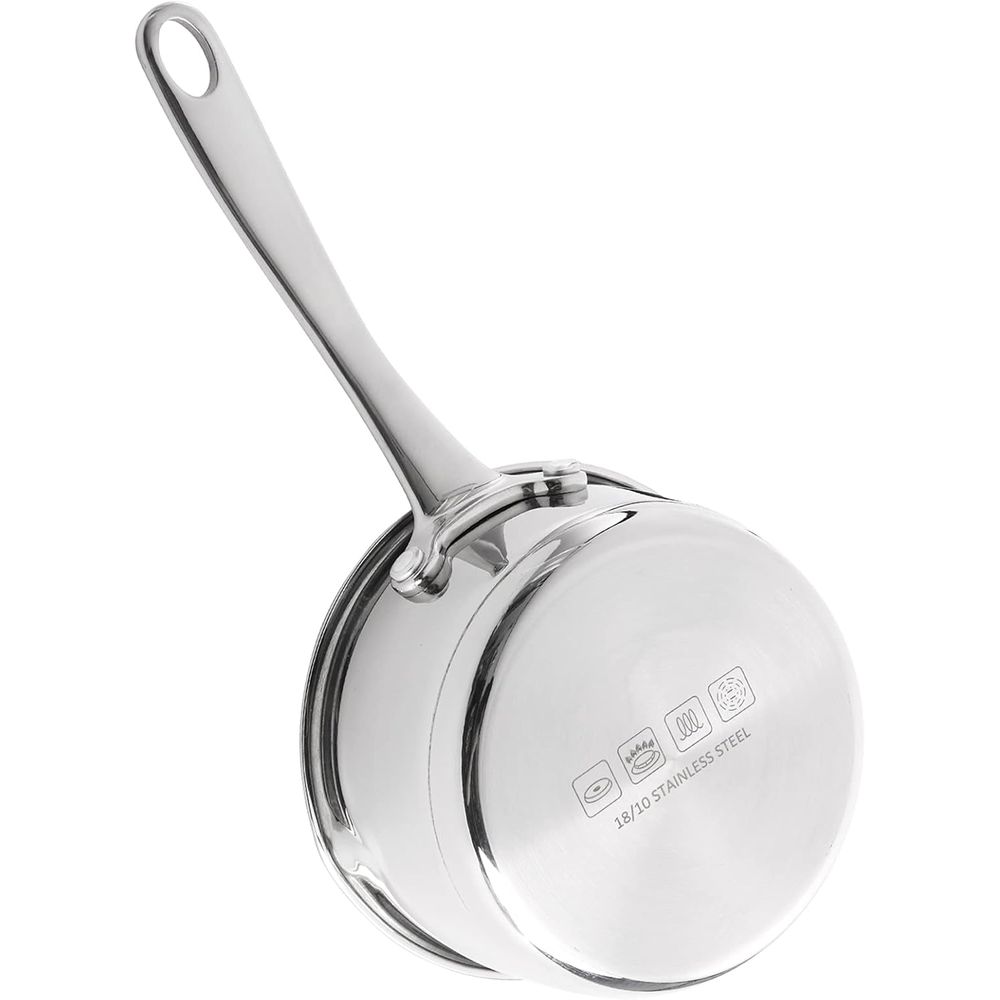 หม้ออุ่นเนยสแตนเลส 18/10 พร้อม - Pour Pot Aluminum บทวิจารณ์และราคา