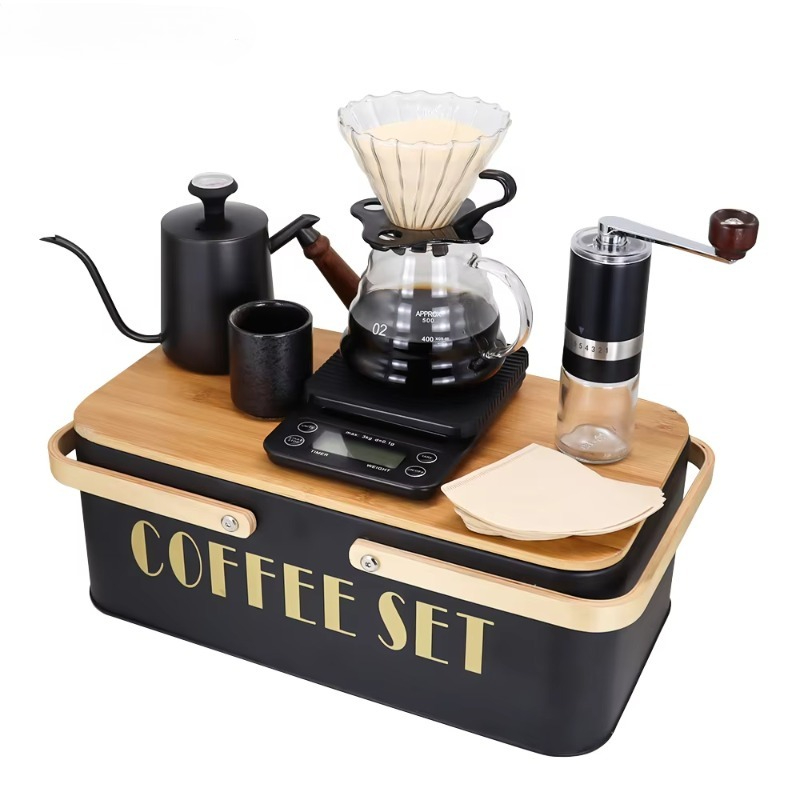 ชุดเครื่องชงกาแฟพกพาพร้อมกาน้ำ - Pour Pot Aluminum บทวิจารณ์และราคา
