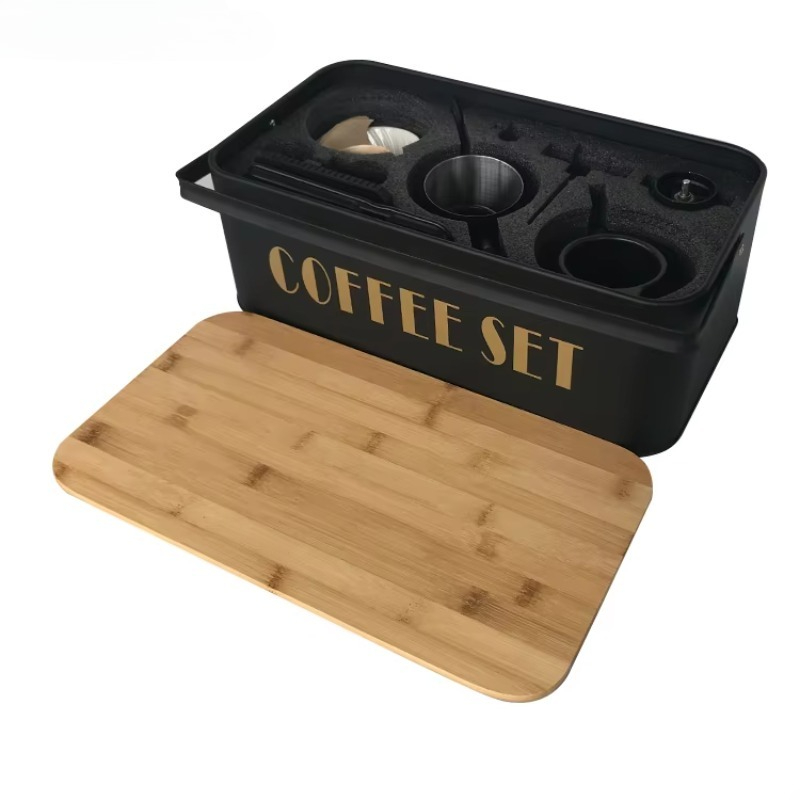 ชุดเครื่องชงกาแฟพกพาพร้อมกาน้ำ - Pour Pot Aluminum บทวิจารณ์และราคา