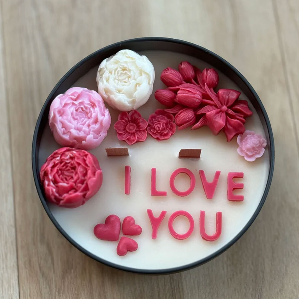 2pcs Austin หัวใจซิลิโคนเทียนแ - Candle Making Austin บทวิจารณ์และราคา