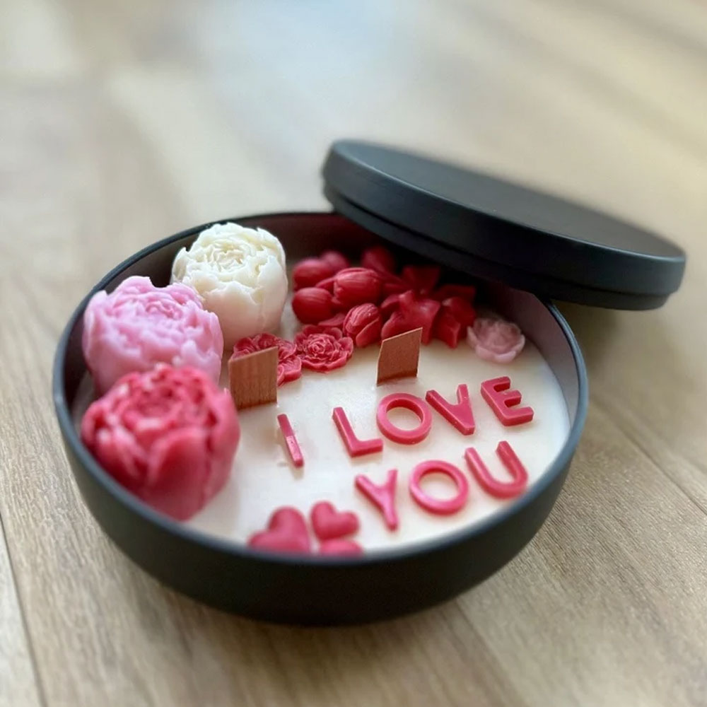 2pcs Austin หัวใจซิลิโคนเทียนแ - Candle Making Austin บทวิจารณ์และราคา