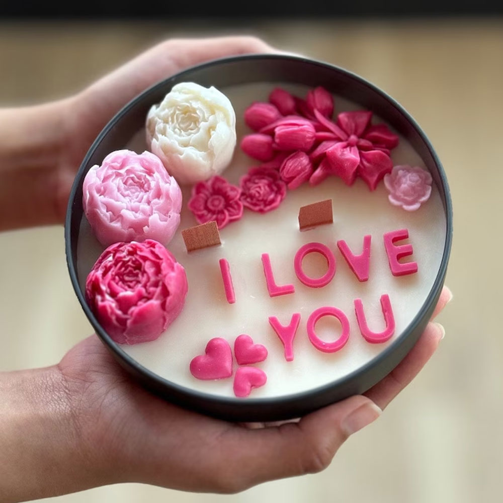 2pcs Austin หัวใจซิลิโคนเทียนแ - Candle Making Austin บทวิจารณ์และราคา