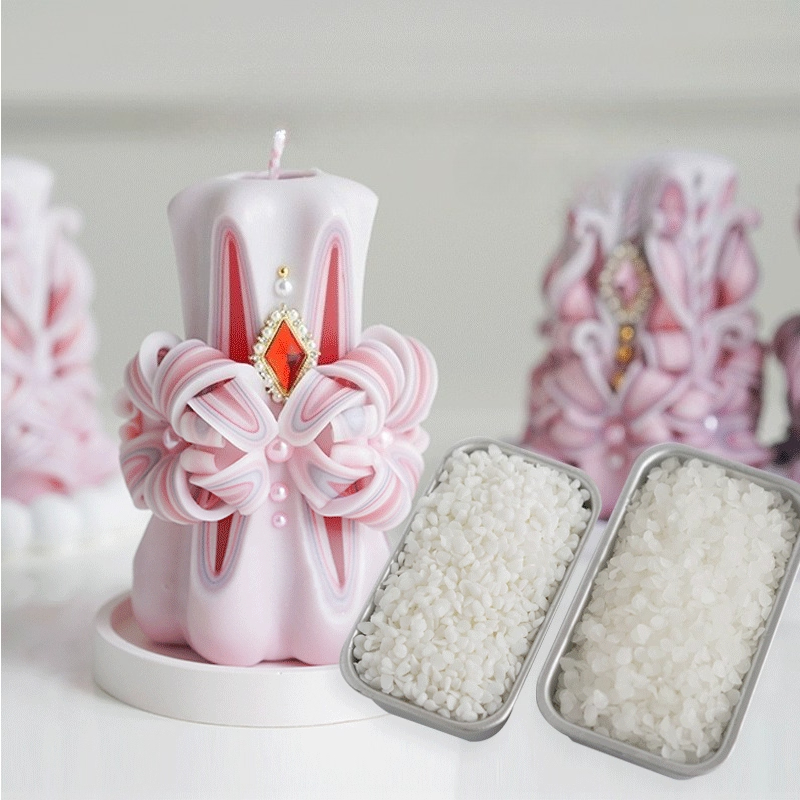 วัตถุดิบเทียนหอมแกะสลัก 1 กก.  - Candle Making With Beeswax บทวิจารณ์และราคา